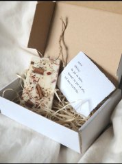 Vonný vosk na zavěšení (limetka/skořice)