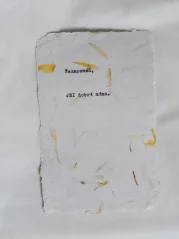 Motivační citát „Jsi dobrá máma“ | Upcyklovaný ruční papír