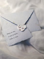 Děkuju za vše | ruční papír A7