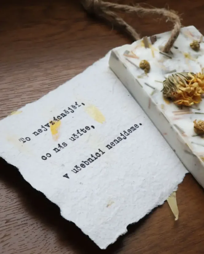 Osobní text pro paní učitelku