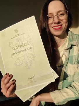 Ochrannou známku? Tu máme. A ne jednu.