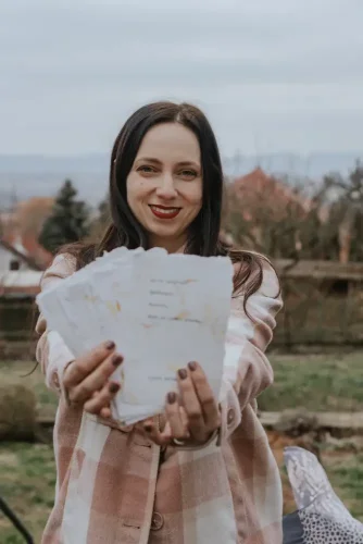 Ruční papír v podhůří Krušných hor