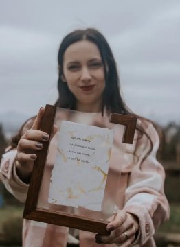 Autorské rámečky Echora s dvojitým sklem