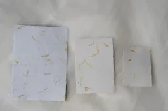 Ruční papír A7 I Upcyklovaný