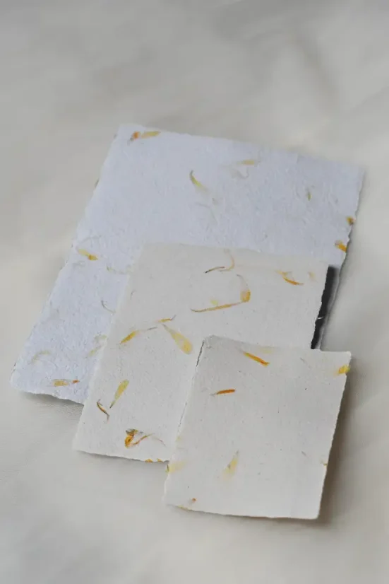 Ruční papír A5 I Upcyklovaný