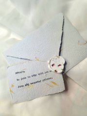 Můj bezpečný přístav | ruční papír A7