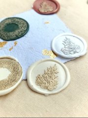 Samolepicí vánoční pečeť