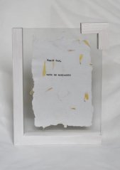 Rámeček s dvojitým sklem "Alabastr"