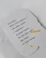 Dlouhý text 61-90 slov (personalizovaný) | Upcyklovaný ruční papír A6