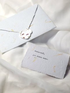 Motivační text "dobrá máma" | ruční papír A7