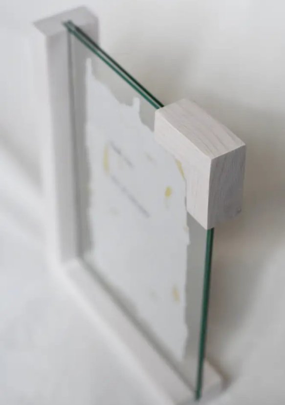 Rámeček s dvojitým sklem "Alabastr"